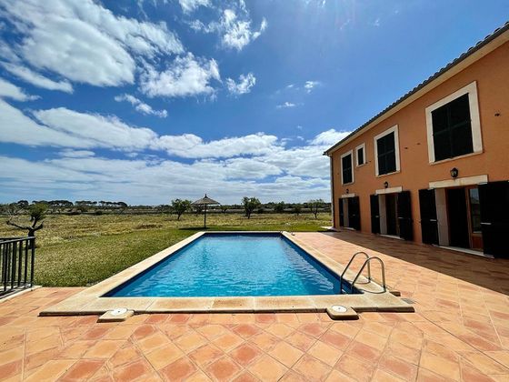 Foto 2 de Casa rural en lloguer a Santanyí de 5 habitacions amb terrassa i piscina