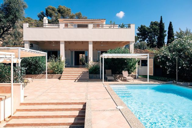 Foto 1 de Casa en venda a calle De Can Sbert de 4 habitacions amb terrassa i piscina