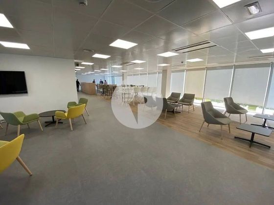 Foto 1 de Oficina en alquiler en Centre - Eixample – Can Llobet – Can Serra con aire acondicionado