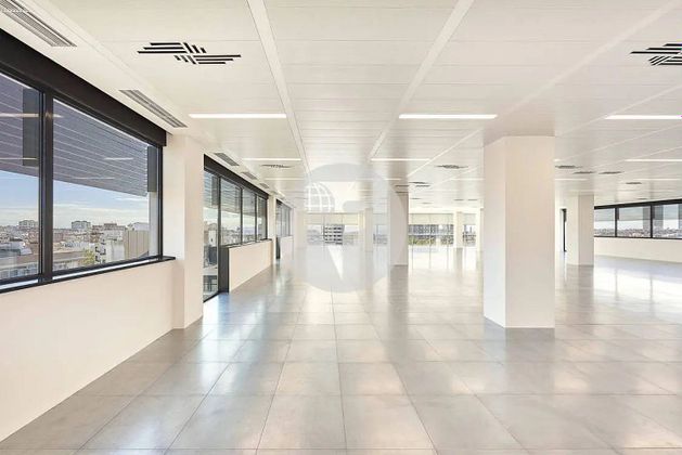 Foto 2 de Alquiler de oficina en El Poblenou de 1150 m²