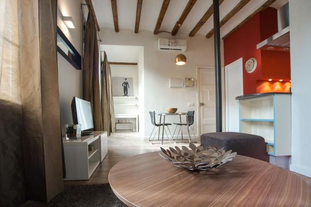 Foto 1 de Pis en venda a Sant Pere, Santa Caterina i la Ribera de 1 habitació amb balcó i aire acondicionat