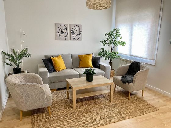 Foto 1 de Piso en alquiler en La Maternitat i Sant Ramon de 4 habitaciones con muebles y aire acondicionado