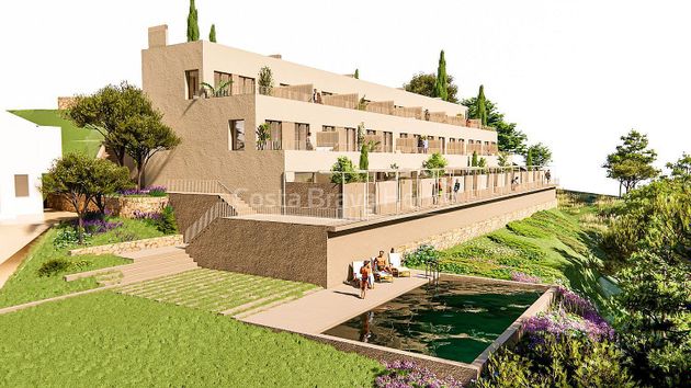 Foto 1 de Casa adossada en venda a Sa Riera - Sa Fontansa de 3 habitacions amb terrassa i piscina