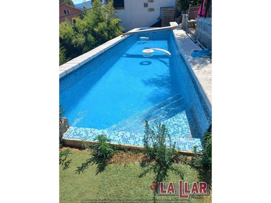 Foto 1 de Casa en venda a Montornès del Vallès de 3 habitacions amb piscina i garatge