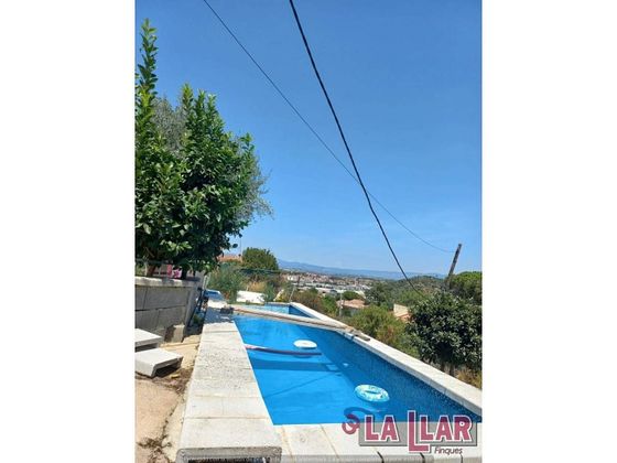 Foto 2 de Casa en venda a Montornès del Vallès de 3 habitacions amb piscina i garatge