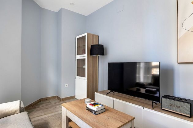 Foto 2 de Alquiler de piso en Palos de Moguer de 1 habitación con piscina y muebles