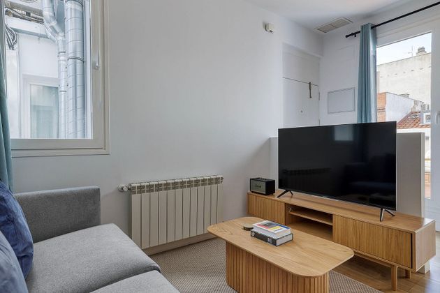 Foto 2 de Piso en alquiler en Trafalgar de 1 habitación con terraza y muebles