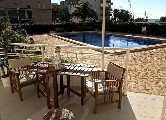 Foto 1 de Pis en lloguer a paseo Maritim de 3 habitacions amb terrassa i piscina
