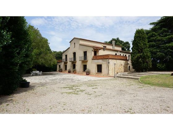 Foto 1 de Casa en venda a Roca del Vallès, la de 9 habitacions amb piscina i garatge