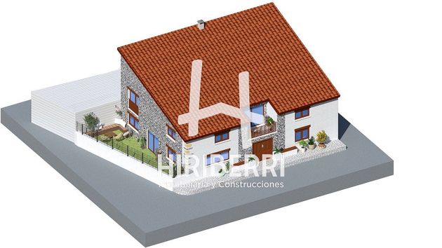 Foto 2 de Casa rural en venta en Tolosa de 1 habitación con terraza y jardín