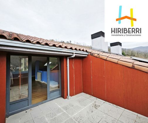 Foto 1 de Àtic en venda a Berrobi de 2 habitacions amb terrassa i garatge