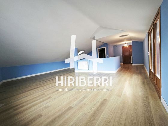 Foto 2 de Àtic en venda a Berrobi de 2 habitacions amb terrassa i garatge