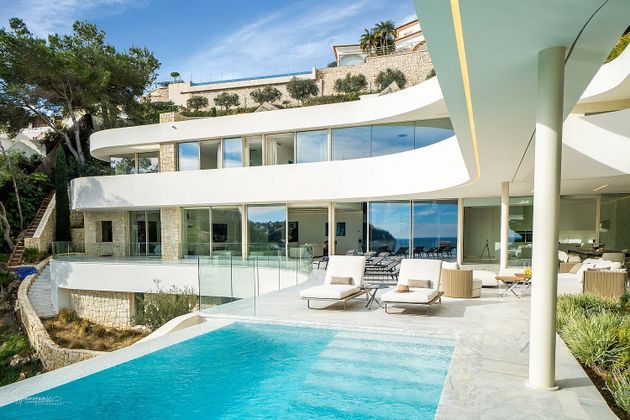 Foto 2 de Casa en lloguer a Balcón al Mar-Cap Martí de 4 habitacions amb terrassa i piscina