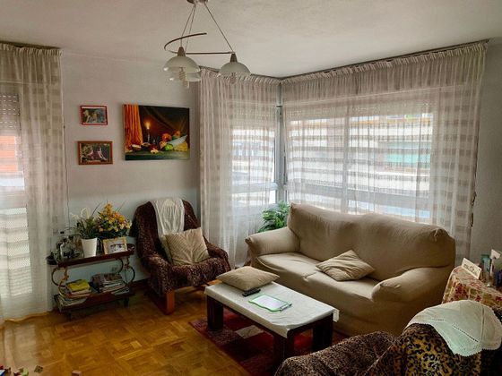 Foto 2 de Piso en venta en Pº Zorrilla - Cuatro de Marzo de 4 habitaciones con garaje y balcón