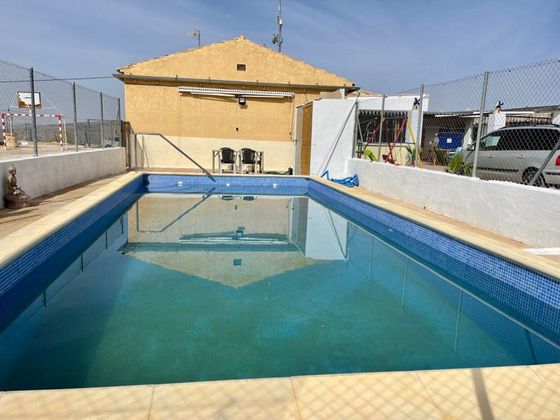 Foto 2 de Casa rural en venta en Jumilla de 10 habitaciones con terraza y piscina