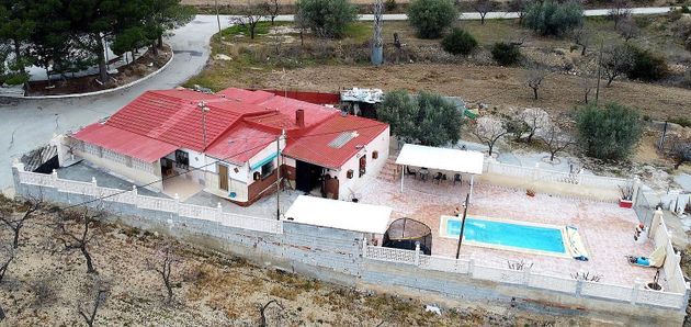 Foto 1 de Casa rural en venda a Fortuna de 4 habitacions amb terrassa i piscina