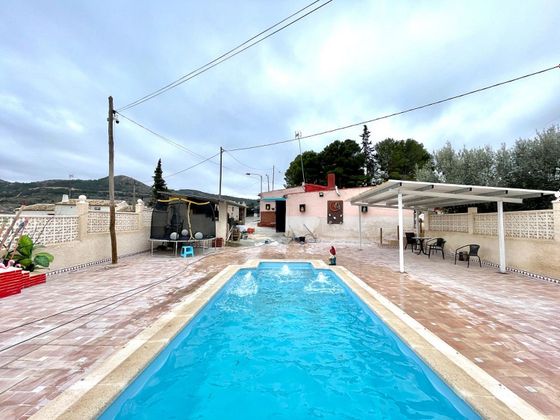 Foto 2 de Casa rural en venda a Fortuna de 4 habitacions amb terrassa i piscina