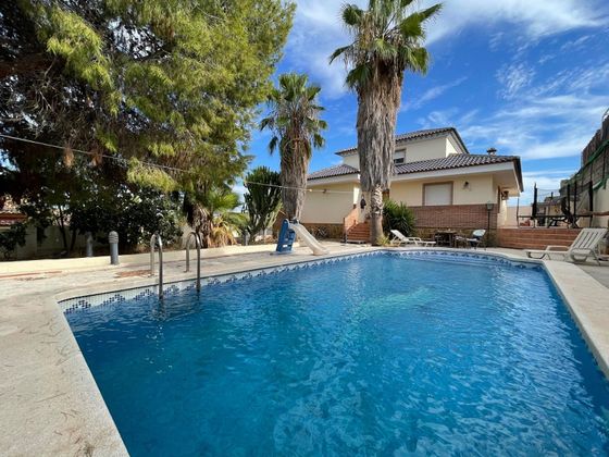 Foto 1 de Xalet en venda a Torres de Cotillas (Las) de 4 habitacions amb terrassa i piscina