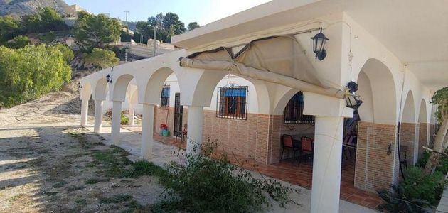 Foto 1 de Venta de casa rural en Orxeta de 3 habitaciones con terraza y piscina
