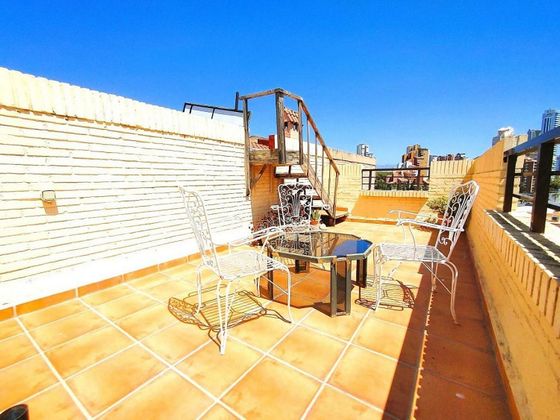 Foto 1 de Àtic en venda a Cala de Finestrat de 4 habitacions amb terrassa i piscina