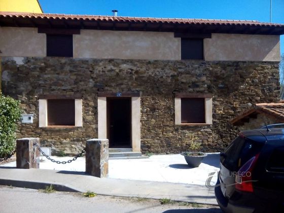 Foto 1 de Casa en venda a Santa María de Ordás de 3 habitacions amb jardí i calefacció