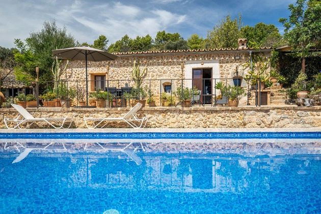 Foto 2 de Casa rural en venda a Selva de 1 habitació amb terrassa i piscina