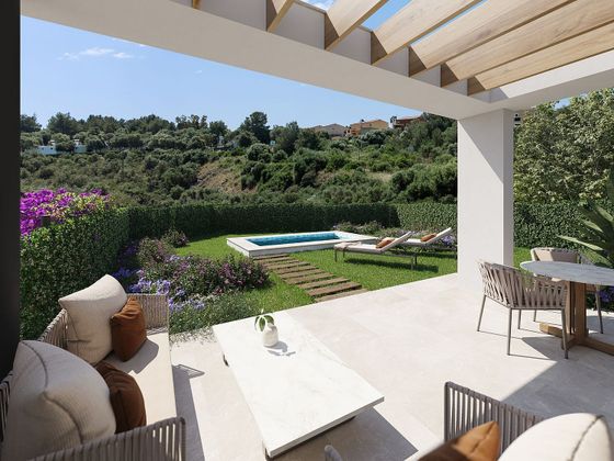 Foto 2 de Casa en venda a Cala Magrana-Cala Anguila-Cala Mendia de 3 habitacions amb terrassa i piscina