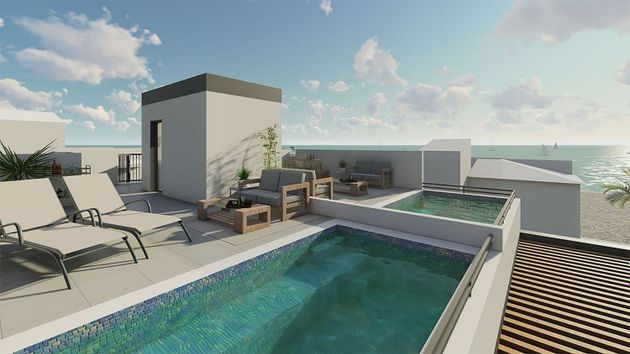 Foto 1 de Venta de ático en Can Pastilla - Les Meravelles - S'Arenal de 2 habitaciones con terraza y piscina