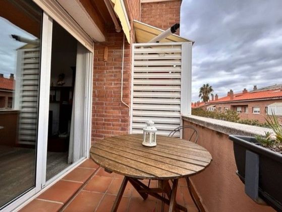 Foto 2 de Pis en venda a paseo De Lormont de 3 habitacions amb terrassa i calefacció