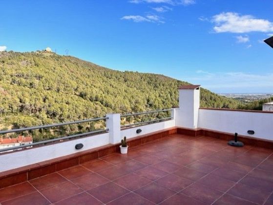 Foto 1 de Àtic en venda a Sant Climent de Llobregat de 1 habitació amb terrassa i balcó