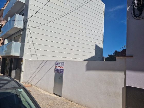 Foto 1 de Venta de terreno en calle Raval Dels Grecs de 108 m²