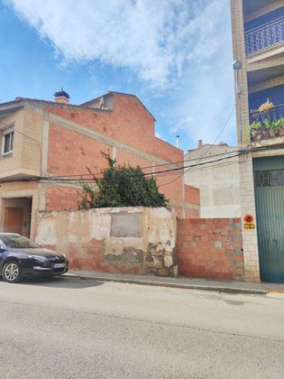 Foto 1 de Venta de terreno en calle Valimaña de 120 m²