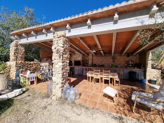 Foto 2 de Casa rural en venda a Perelló, el (Tar) de 4 habitacions amb terrassa i jardí