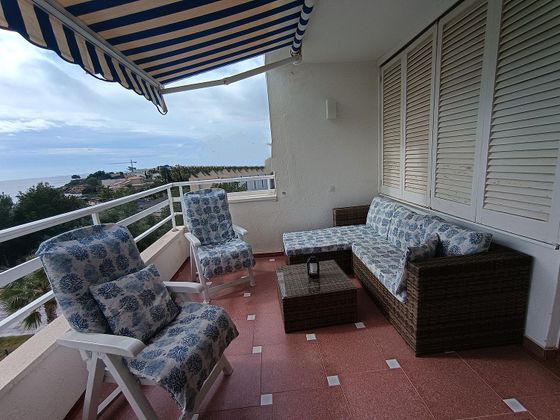 Foto 1 de Piso en venta en Calafat de 3 habitaciones con terraza y balcón