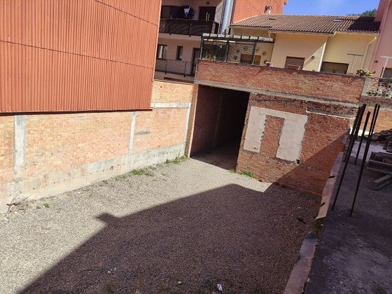 Foto 1 de Venta de terreno en Guardiola de Berguedà de 148 m²