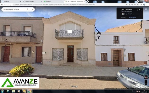 Foto 1 de Casa en venta en Zarza (La) de 3 habitaciones con terraza y garaje