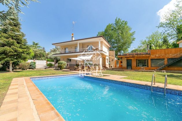 Foto 2 de Chalet en venta en Valldoreix de 5 habitaciones con terraza y piscina