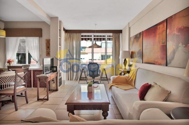 Foto 1 de Alquiler de piso en avenida Ricardo Soriano de 2 habitaciones con muebles y aire acondicionado