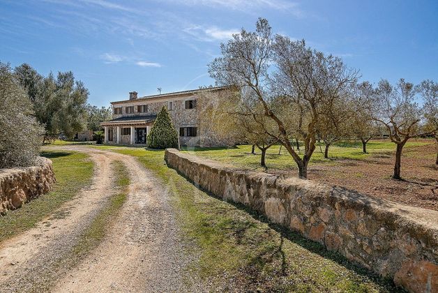 Foto 2 de Casa rural en venda a Santa Eugènia de 5 habitacions amb terrassa i piscina