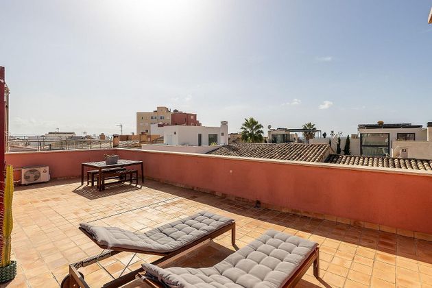Foto 1 de Àtic en venda a El Molinar - Can Pere Antoni de 3 habitacions amb terrassa i aire acondicionat