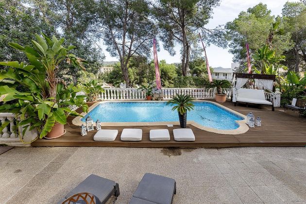 Foto 2 de Venta de chalet en Peguera de 5 habitaciones con terraza y piscina