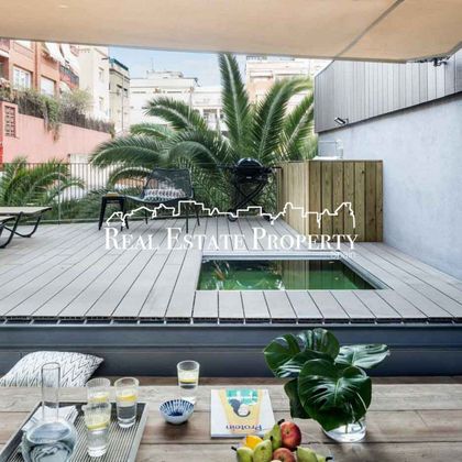 Foto 1 de Piso en alquiler en Sant Gervasi - Galvany de 2 habitaciones con terraza y piscina