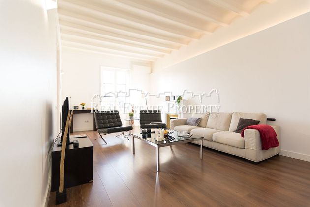 Foto 1 de Alquiler de piso en La Barceloneta de 3 habitaciones con terraza y piscina