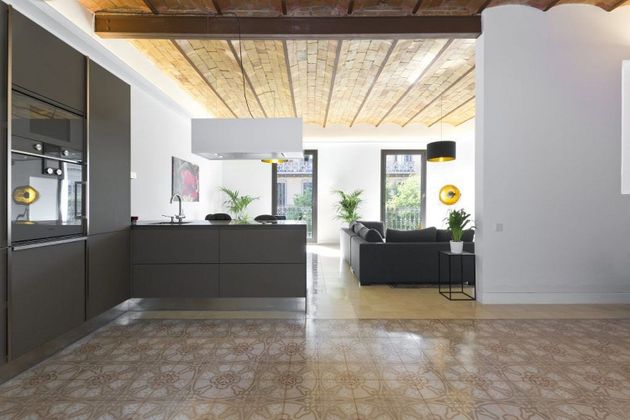 Foto 2 de Venta de piso en Sant Gervasi - La Bonanova de 4 habitaciones con terraza y garaje