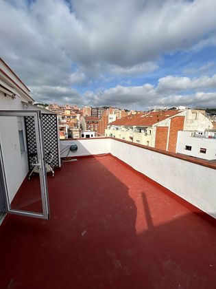 Foto 1 de Venta de ático en Vila de Gràcia de 1 habitación con terraza y aire acondicionado