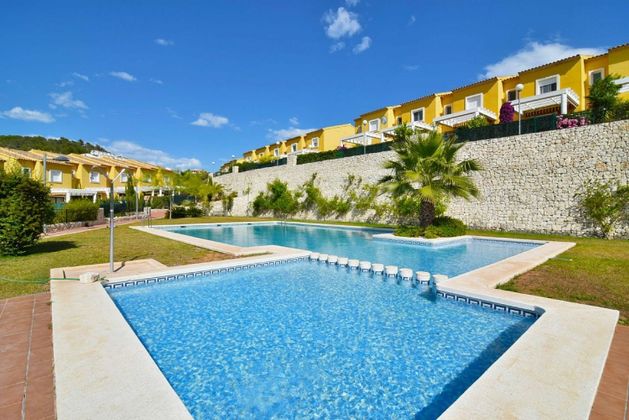 Foto 1 de Venta de casa adosada en Zona Levante - Playa Fossa de 3 habitaciones con terraza y piscina