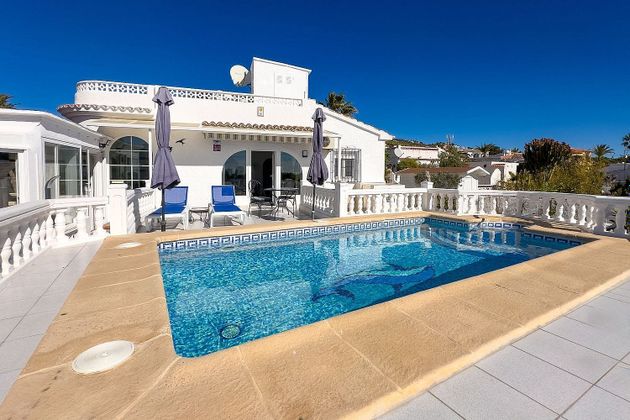 Foto 1 de Xalet en venda a Zona Levante - Playa Fossa de 2 habitacions amb terrassa i piscina