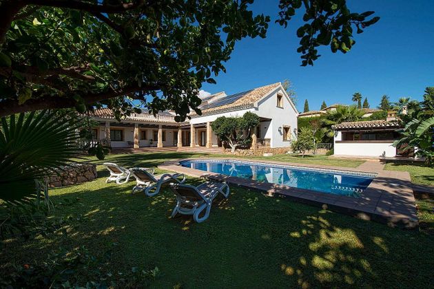 Foto 2 de Chalet en venta en Mijas Golf de 5 habitaciones con terraza y piscina