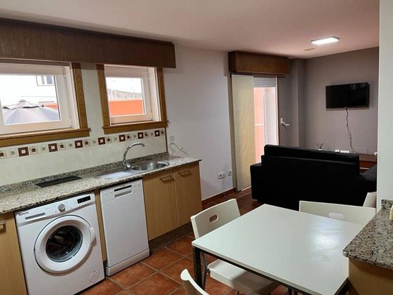 Foto 2 de Pis en lloguer a Monte Alto - Zalaeta - Atocha de 1 habitació amb terrassa i mobles