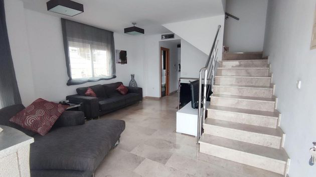 Foto 2 de Venta de casa adosada en Grau de Gandia- Marenys Rafalcaid de 3 habitaciones con terraza y piscina